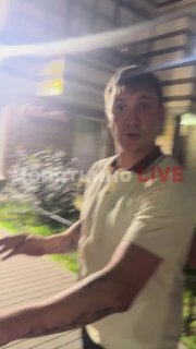 Неизвестный Мужчина Разбил Стекло Автомобиля Ночью
