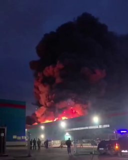 Пожар в Всеволожске: Сгорел Комплекс Стоимостью 840 Млн Рублей