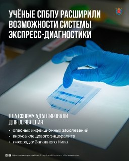 Новая Платформа Экспресс-Диагностики от Учёных СПбПУ