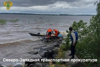 Пропали супруги во время шторма на Ладоге: продолжаются поиски