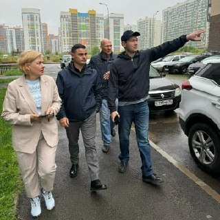 Обследование многоквартирных домов в Мурино после дождей