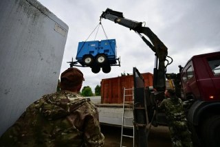 Ленинградская область передала Крыму 10 дизель-генераторов для экстренных нужд
