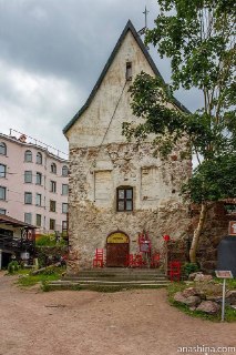 История усадьбы Бюргера: старинный дом Выборга