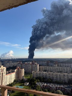 Пожар на складах Wildberries: три человека пострадали от БПЛА