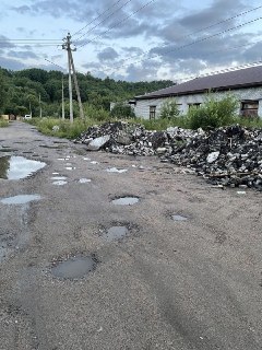 Незаконная свалка на улице Горной: прокуратура проведет проверку