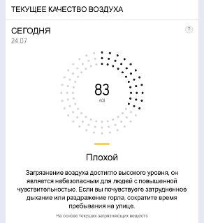 Сильное загрязнение воздуха в Петербурге: что нужно знать