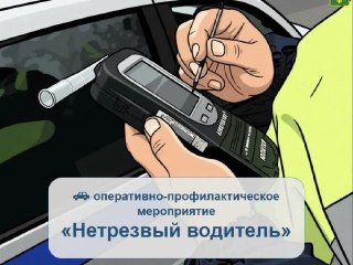 В Ленобласти и Петербурге пройдет рейд «Нетрезвый водитель»