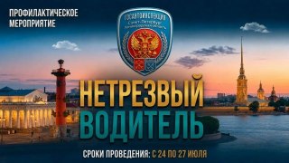 Меры по борьбе с пьяными водителями в Санкт-Петербурге и Ленобласти в 2026 году