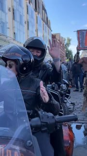 В Выборге начался мотофестиваль «Балтик Ралли»