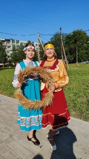Душевный праздник объединил жителей Больших Колпанов