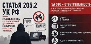 Терроризм в сети: в России ужесточили наказание за призывы