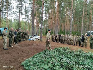 Межрайонные сборы «Разведчик — 2026»: патриотическая школа для молодых разведчиков