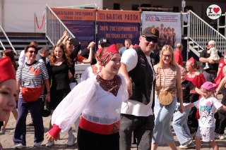 Хоровод Дружбы: Байкеры и Творческие Коллективы В Едином Мероприятии