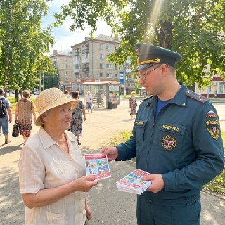 Профилактические рейды по пожарной безопасности в Подпорожском районе