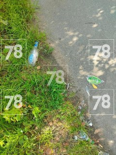 Падение стеклянной бутылки с окна на проспекте Просвещения травмировало девушку