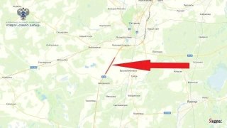 На трассе Р-23 в Гатчинском районе введено реверсивное движение из-за реконструкции