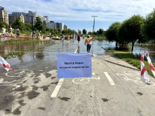 Потоп в парке «Оккервиль»: восстановительные работы после стихии