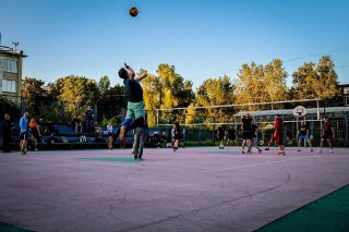 Кудрово выходит в финал волейбольного турнира летнего чемпионата