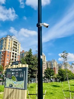 В парке «Оккервиль» в Кудрово установили 27 камер видеонаблюдения для повышения безопасности