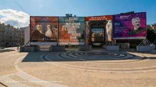 Новая выходная зона метро «Театральная» откроется на площади Темирканова к 2030 году