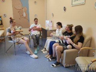 В Гатчине открыли новый кабинет поддержки грудного вскармливания