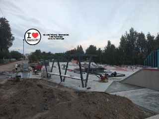 Строительство скейт-парка у стадиона «Авангард» почти завершено