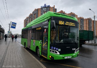 Новый автобусный маршрут свяжет Янино и Кудрово в Ленобласти