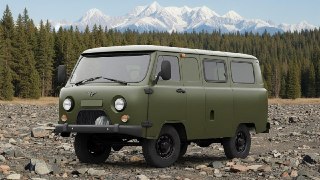 Автомобиль «Буханка» получил официальное название на сайте завода