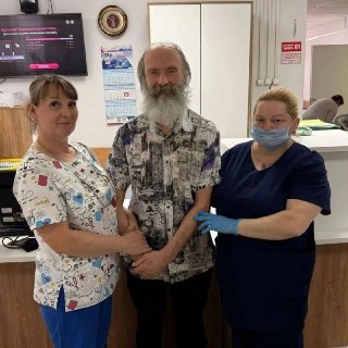 Спасение пенсионера: как волонтеры помогли вернуть мужчину домой